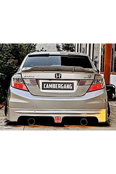 ANKARA BODYKİT HONDA CİVİC FB7 JDM SPOİLER - PLASTİK - BOYASIZ 2012 - 2016