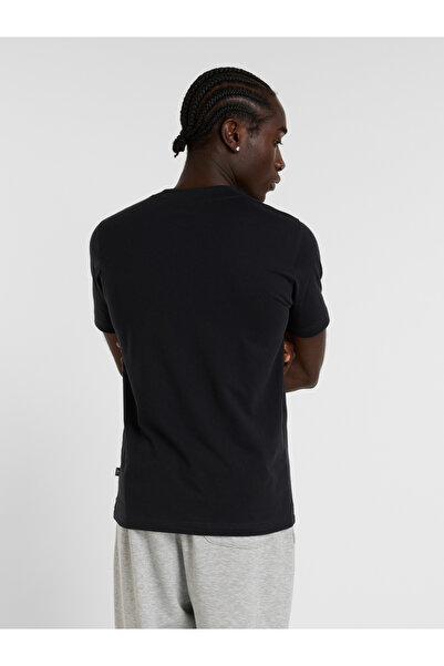 New Balance Slogan Print Round Neck T-Shirt