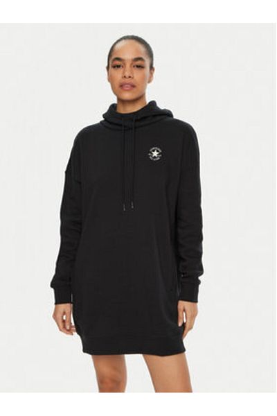 converse Rochie casual pentru femei 10027071-A01 Negru