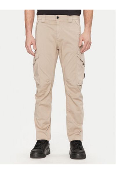 C.P. COMPANY cp company Men's fabric trousers 18CMPA058A005694G Khaki