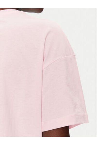 converse Tricou damă 10028306-A03 roz