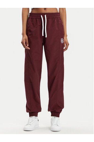 converse Women's Sweatpants 10026055-A02 Burgundy