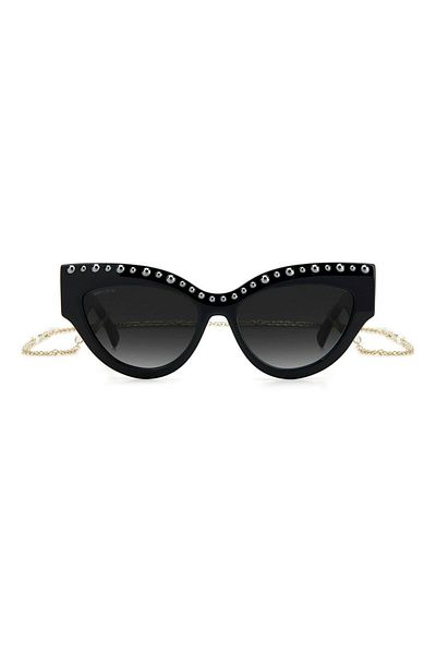 Jimmy Choo Women's Sunglasses Sonja-g-n-s-807-9o Ø 55 Mm