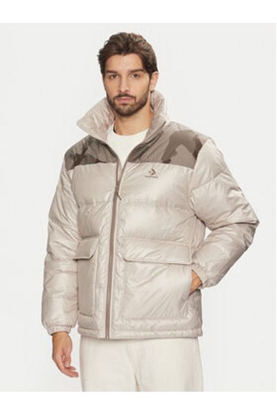 converse Men's Down Jacket 10027145-A02 Beige