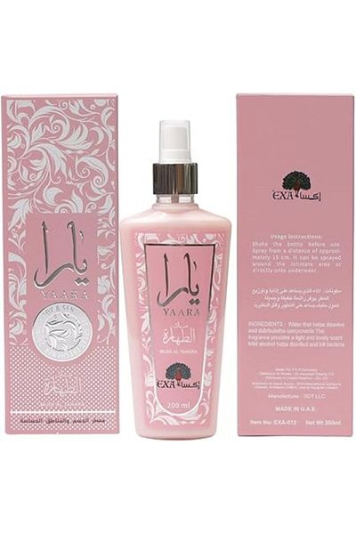LEADING LINES Exa Body and Sensitive Areas Deodorant Yara Musk Al Tahara 200ml