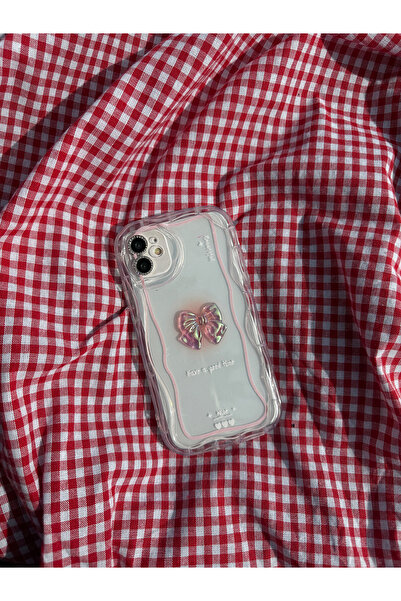 MustCase حافظة متوافقة مع هاتف آيفون 11، حافظة شفافة من السيليكون بتصميم فيون...