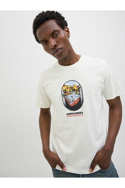 Jack & Jones Jorskull Coast Short Sleeve Crew Neck T-Shirt