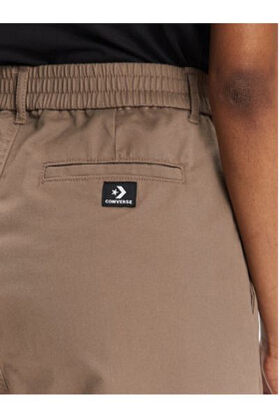 converse Pantaloni din material textil pentru femei 10026054-A02 bej