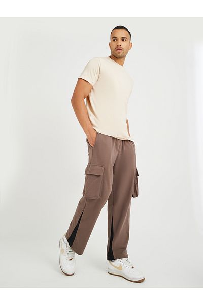 Styli Solid Short Sleeve Crew Neck T-Shirt