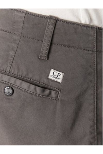 C.P. COMPANY cp company Men's fabric trousers 18CMPA056A005694G Gray