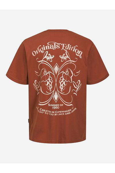 Jack & Jones Joracapulco Back Short Sleeve Crew Neck T-Shirt
