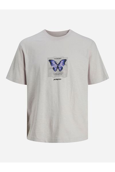 Jack & Jones Jcorecharge Photo Print Short Sleeve Crew Neck T-Shirt