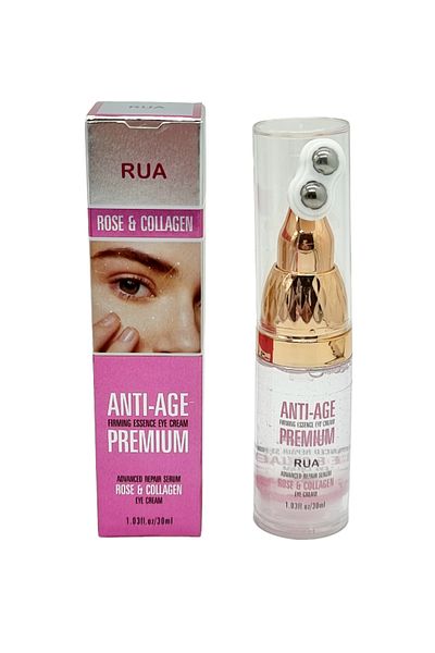 RUA Essence anti-îmbătrânire fermitate cu trandafir și colagen – RUA, ser reparator 30 ml