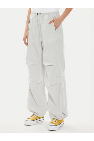 converse Women's Fabric Pants 10026399-A02 White
