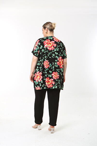 XL Modam XLMODAM ΓΥΝΑΙΚΕΙΑ ΠΟΛΥΧΡΩΜΑΤΙΚΗ ΛΥΚΡΑ ΜΕΓΑΛΟ ΜΕΓΕΘΟΣ ΤΟΥΝΙΚ