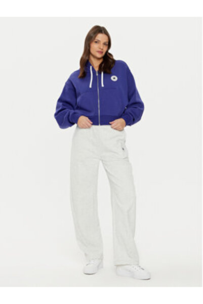 Converse converse Women's Sweatshirt 10026150-A08 Blue