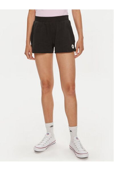 converse Pantaloni scurți sport pentru femei 10026392-A02 Negri