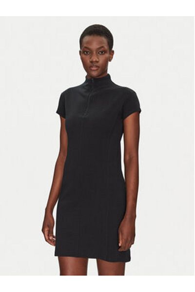 converse Rochie casual pentru femei 10027393-A02 Negru