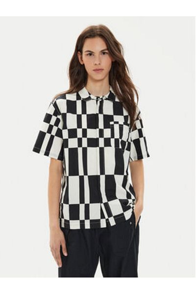 converse converse Cămașă de damă 10026817-A01 Negru