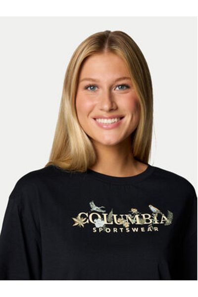 Columbia Tricou damă 2119991 negru