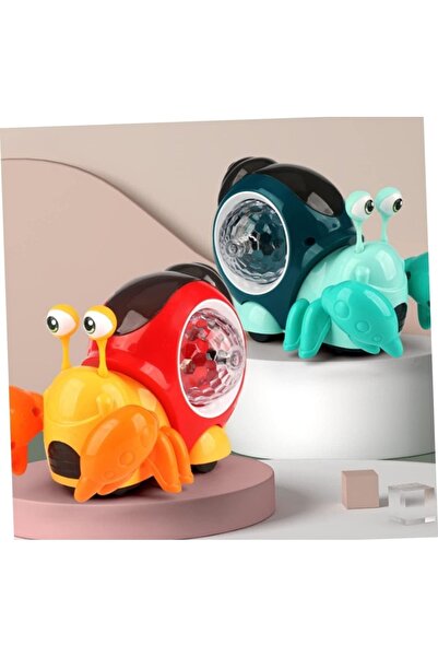 Seher Işıklı Ve Müzikli Gezgin Yengeç (YEŞİL)