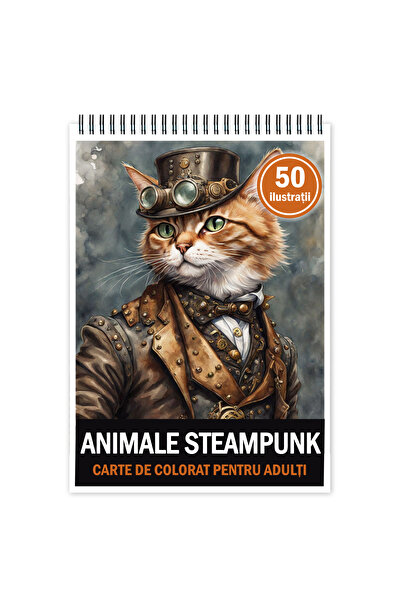 Legendary Gifts Carte de colorat pentru relaxare și antistres, 50 de ilustraț...