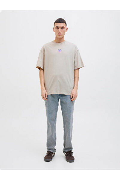 Jack & Jones Graphic Print Round Neck T-Shirt