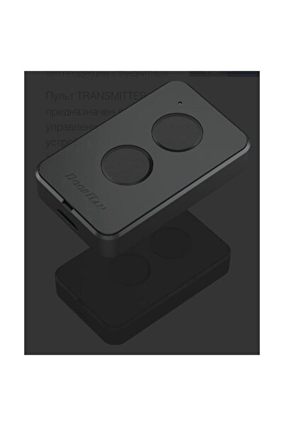 OEM Gate and Barrier Automation Remote Control With 2 Buttons, DoorHan, 2PRO, 433MHz
