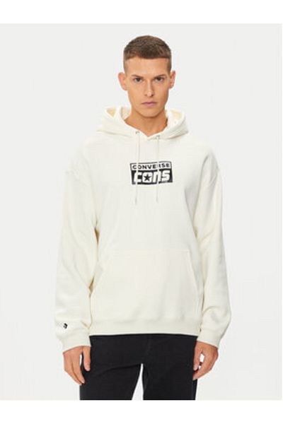 converse Hanorac converse pentru bărbați 10026148-A10 Ecru