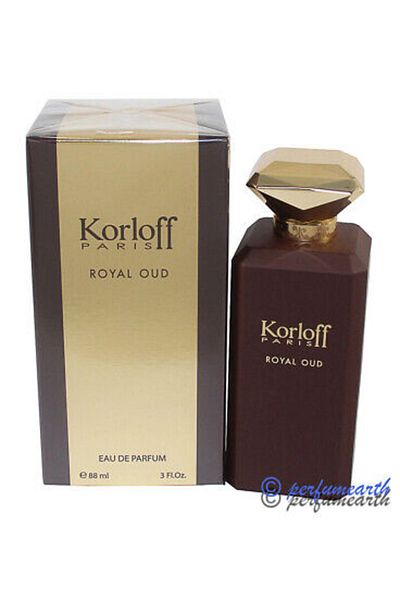 Korloff Royal Oud 3 oz/88ml Eau De Parfum Spray for Unisex