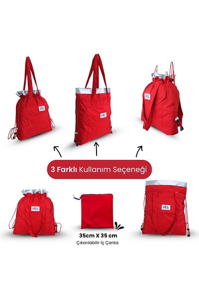 Kukita Large Size Waterproof Multi-Purpose Beach Bag