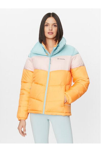 Columbia columbia Womens Winter Jacket 1955101869 Orange