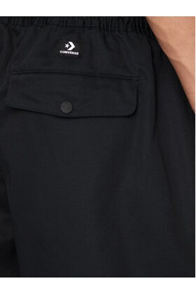 converse Pantaloni scurți sport pentru bărbați 10024609-A01 Negri