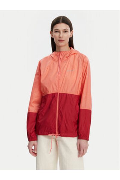 Columbia Women's Windbreaker 2116531 Red