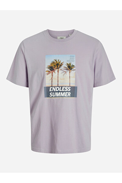 Produkt By Styli Graphic Print Short Sleeve T-Shirt