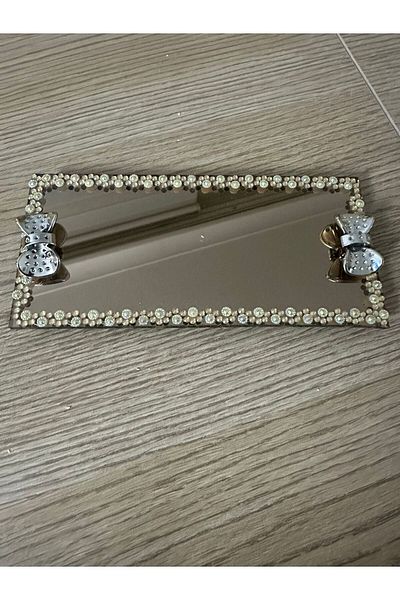 Dumans home Presentation Plate Delight Plate Promise Engagement Ring Plate Mirror