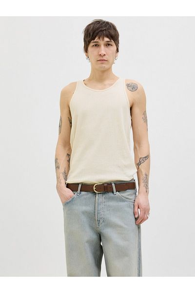 Jack & Jones Regular Fit Knitted Tank Top