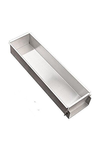 moldchef قالب تيراميسو من الستانلس ستيل من مولد شيف، الطول 40 سم، العمق 8 سم،...