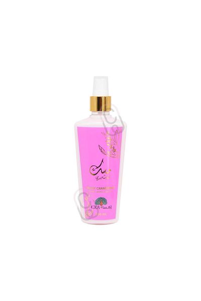 EXA Exa Body and Sensitive Areas Deodorant Musk Cranberry 200ml