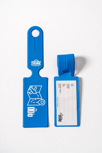 Trink Çanta 2 Pieces of Luggage and Suitcase Tags