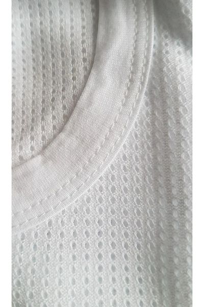 başaranoğlu Men's Cotton Mesh Singlet – Breathable, Comfortable Design 6 Pieces