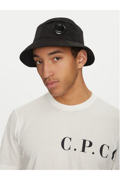 C.P. COMPANY cp company Men's Hat 18CMAC367A005904A Black
