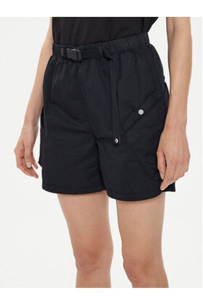 converse Pantaloni scurți sport pentru femei 10026395-A03 Negri