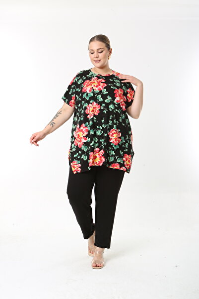 XL Modam XLMODAM ΓΥΝΑΙΚΕΙΑ ΠΟΛΥΧΡΩΜΑΤΙΚΗ ΛΥΚΡΑ ΜΕΓΑΛΟ ΜΕΓΕΘΟΣ ΤΟΥΝΙΚ