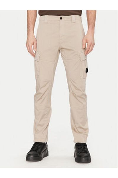 C.P. COMPANY cp company Men's fabric trousers 18CMPA056A005694G Khaki