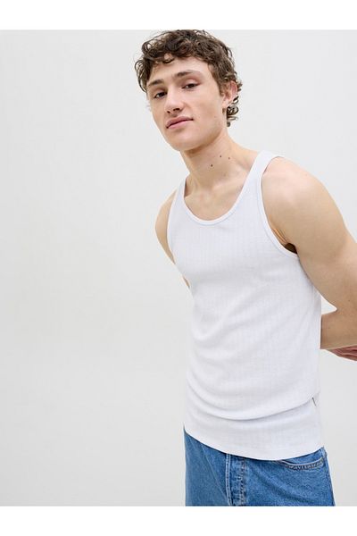 Jack & Jones Regular Fit Knitted Tank Top