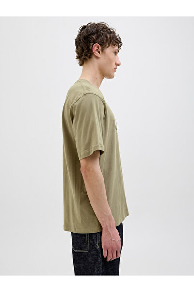 Jack & Jones Graphic Print Round Neck T-Shirt