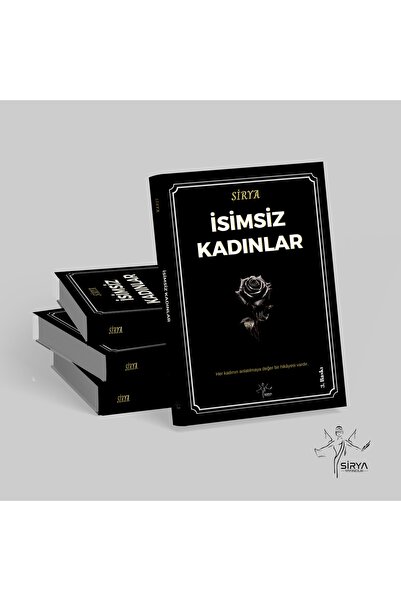sirya yayıncılık İSİMSİZ KADINLAR