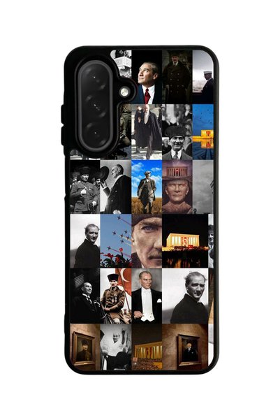 Aksel Kılıf Samsung Galaxy A16 Compatible Matte Black Case – Soft Silicone, Protective, Shock Absorbing Cover