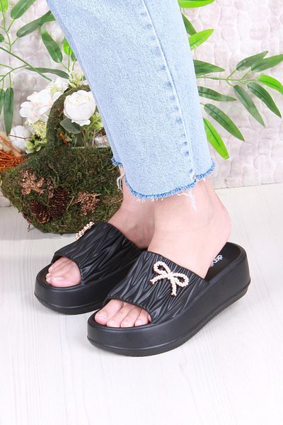 fort E462 Daily Beach Sea Pool Slippers Lightweight Comfortable Flexible Women's Slippers